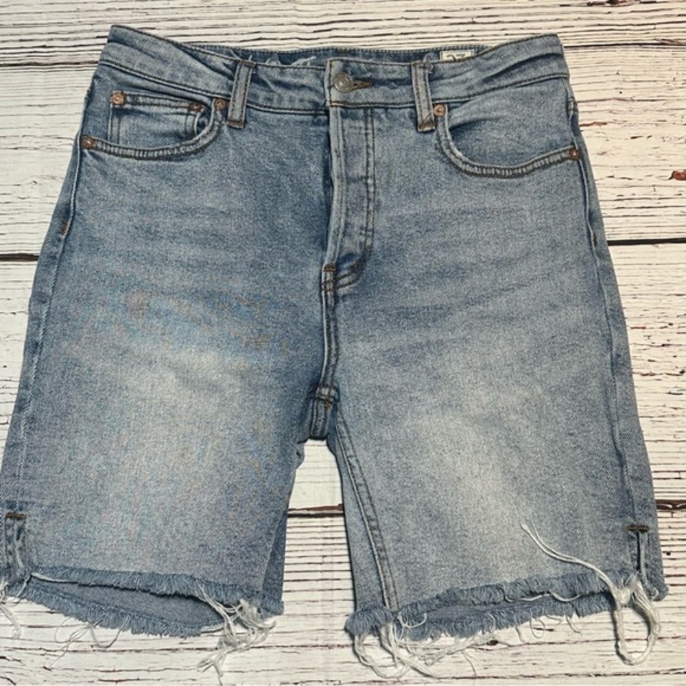 Free People Denim Shorts